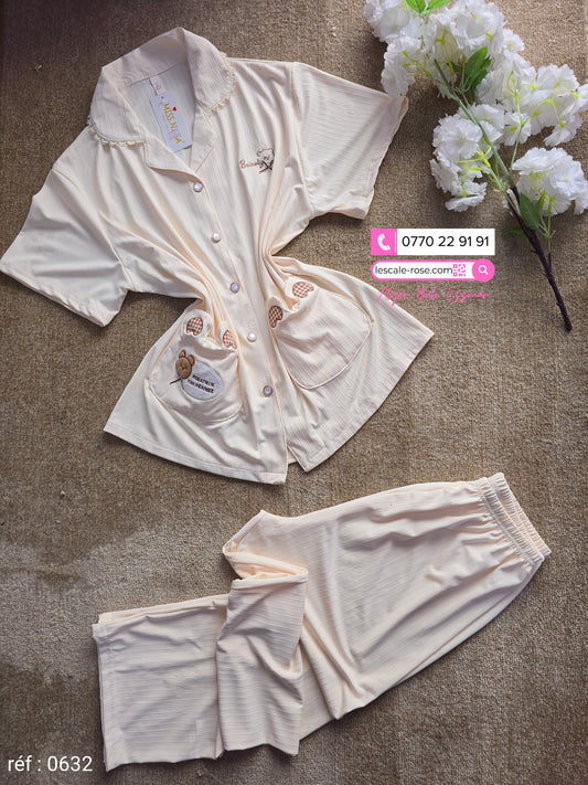 Pyjama d'été 0632