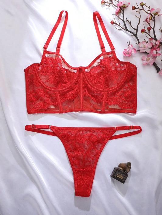 Ensemble 2 pièces red