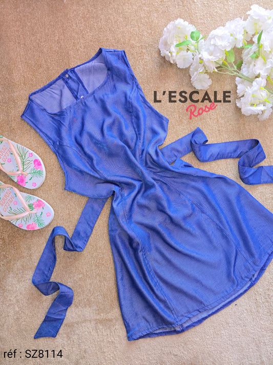 Robe jean SZ8114