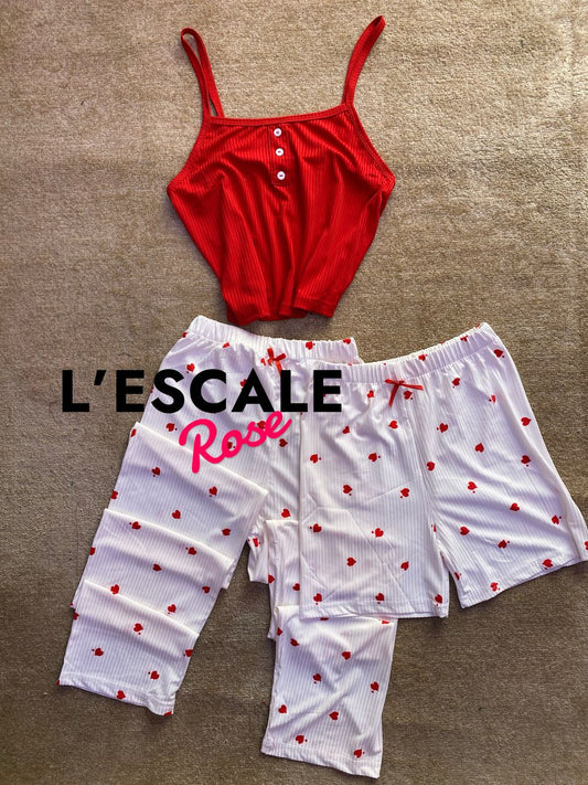 Pyjama d'été 3Ps H