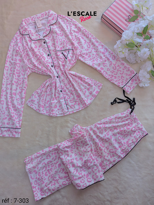 Pyjama d'hiver 7-303