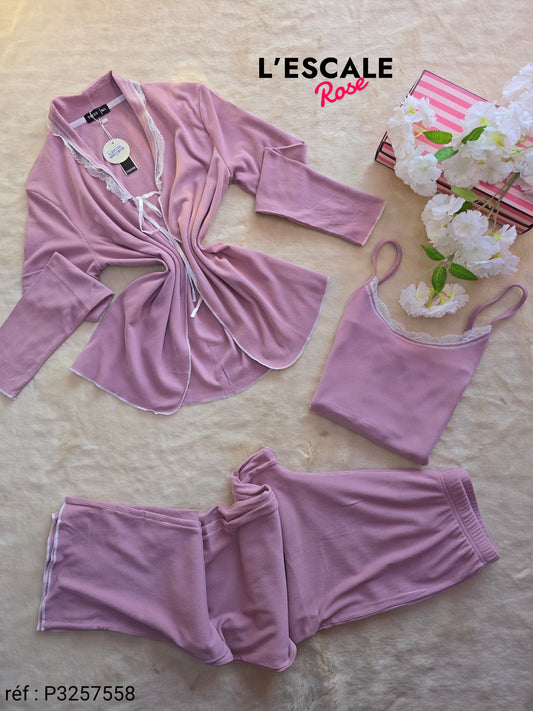 Pyjama d'hiver 3 Ps P3257558