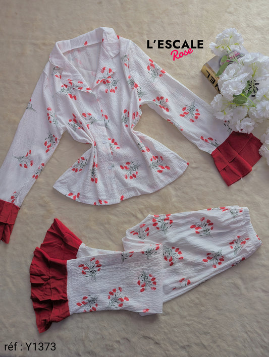 Pyjama d'hiver Y1373