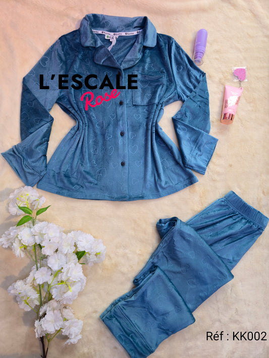 Pyjama d'hiver KK002