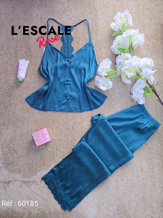 Pyjamas en satin 60185