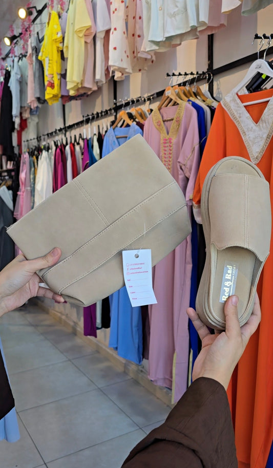 Pack sabot + pochette