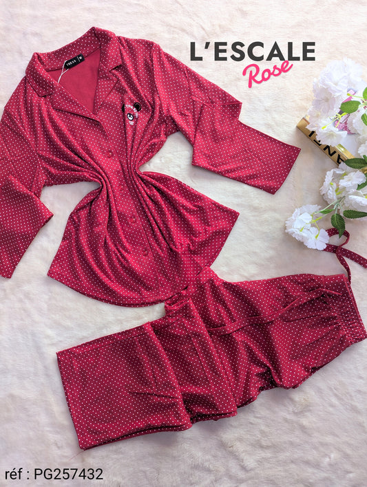 Pyjama d'hiver PG257432