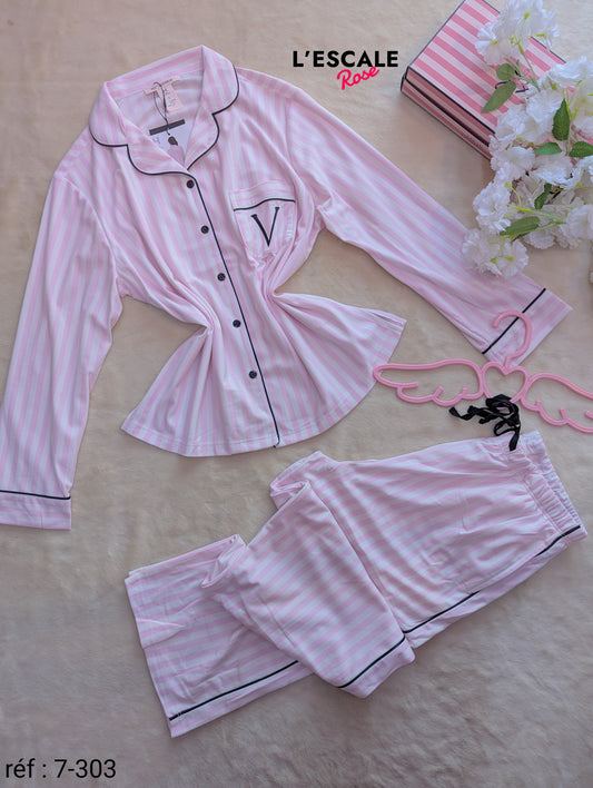 Pyjama d'hiver 7-303