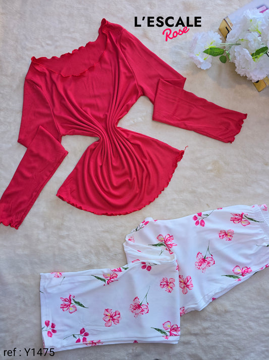 Pyjama d'hiver Y1475