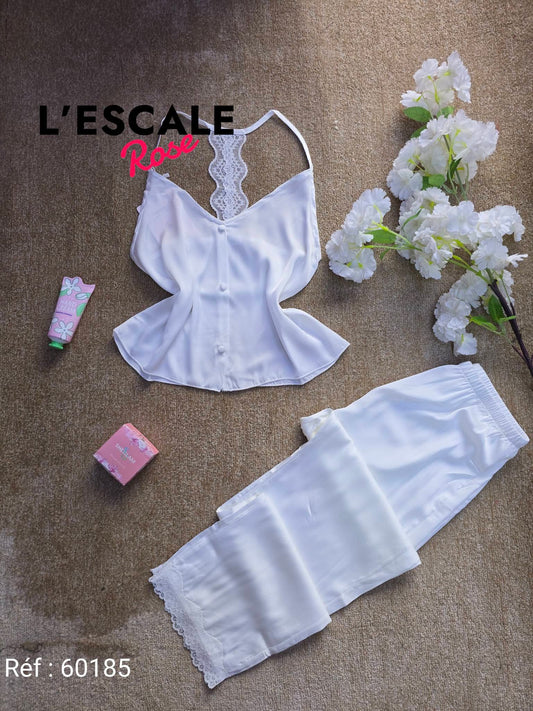 Pyjamas en satin 60185