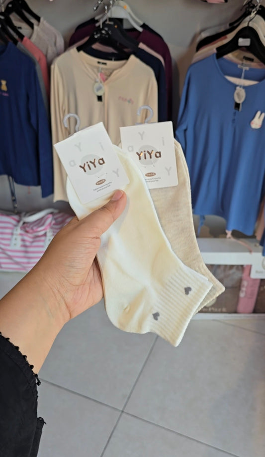 Chausettes coeur