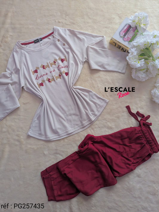 Pyjama d'hiver PG257435