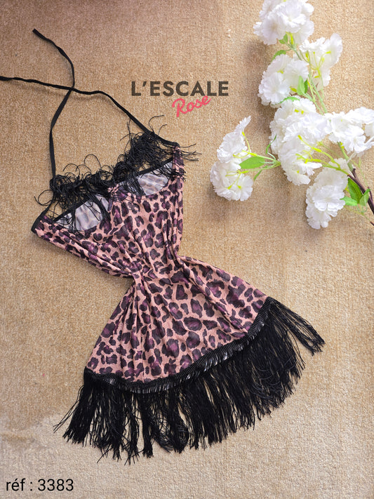 Nuisette 3383 Léopard