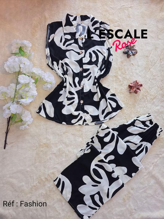 Pyjama d'été Fashion