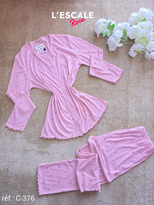 Pyjama d'hiver C-376