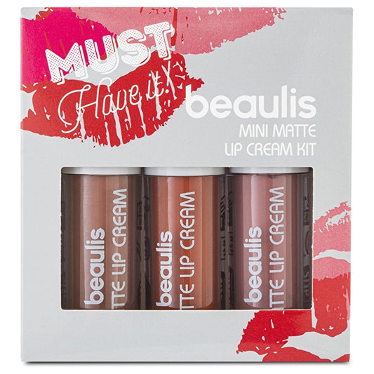 Coffret de mini rouges à lèvres liquides mats Must Have It de Beaulis