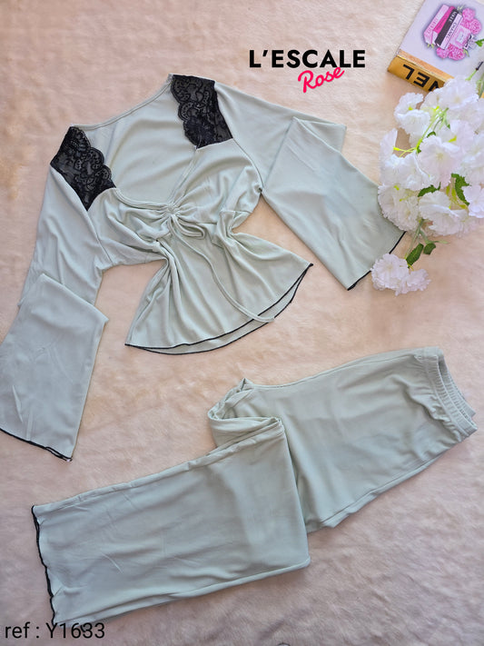 Pyjama d'hiver Y1633