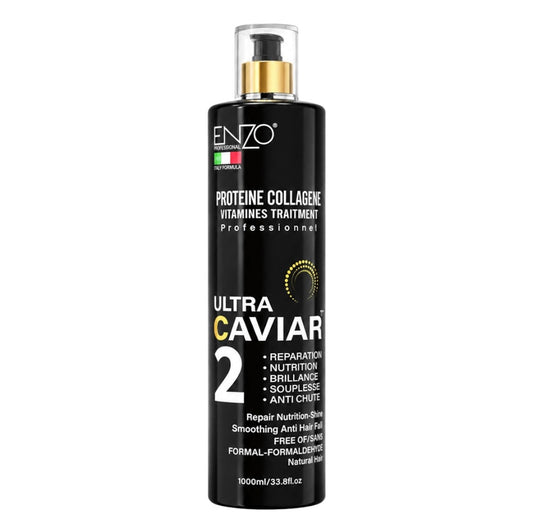 traitement capillaire professionnel ENZO Professional Ultra Caviar 2