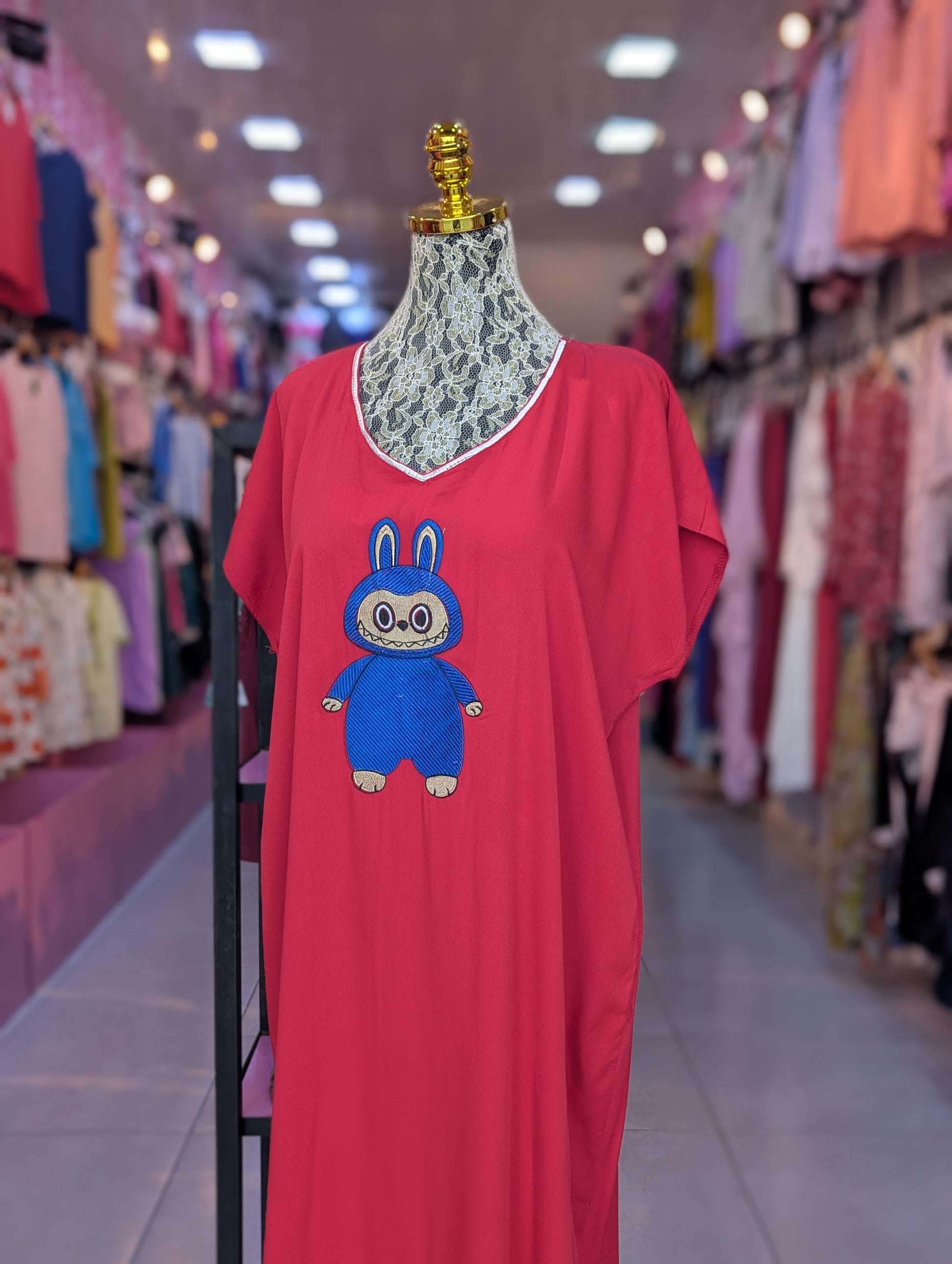 Robe d'été laBubu – L'Escale Rose - Main Image