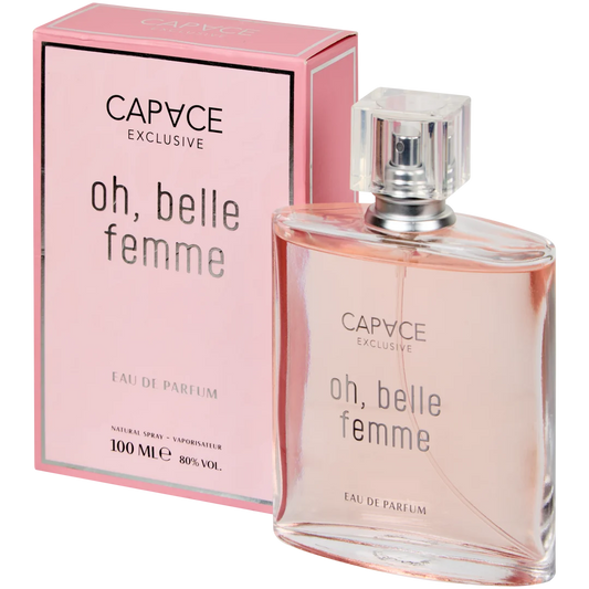 Eau de parfum Capace Exclusive oh, belle femme 100ml
