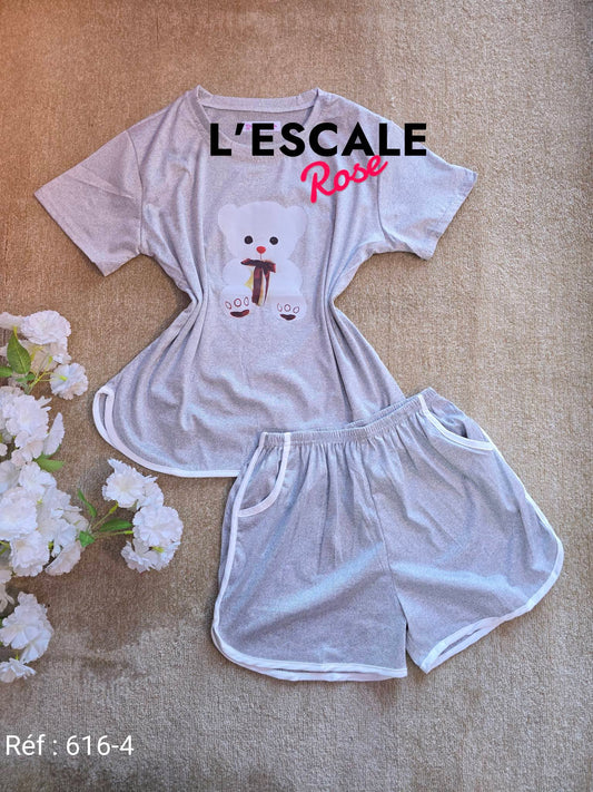 Pyjama d'été 616-4