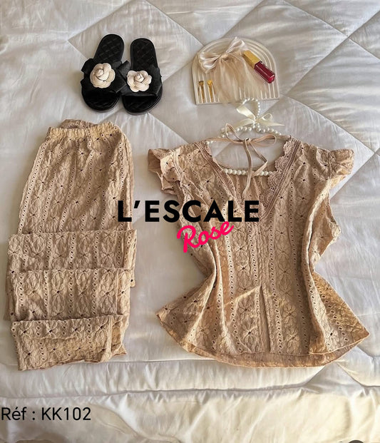 Pyjama d'été KK102