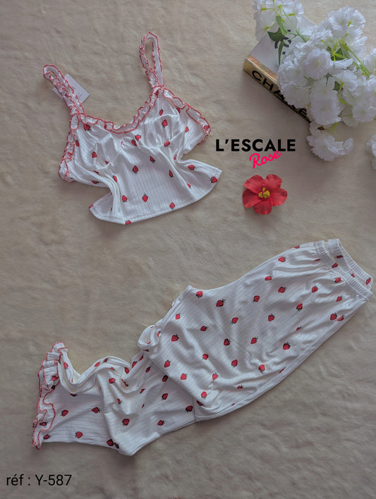 Pyjama d'été Y-587