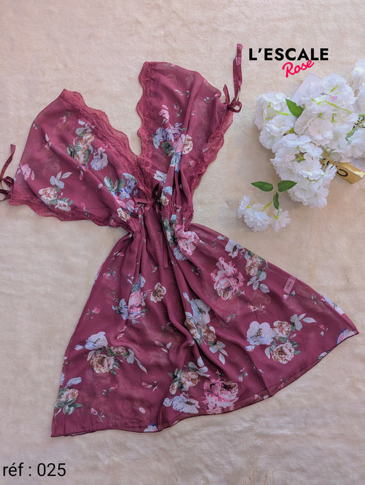 Nuisette Florale 025