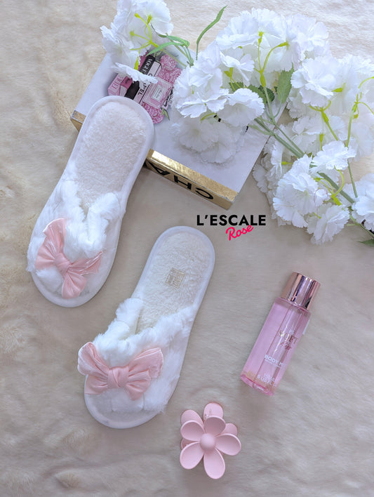 Pantoufles nœud papillon sx2407077240780639 Shein