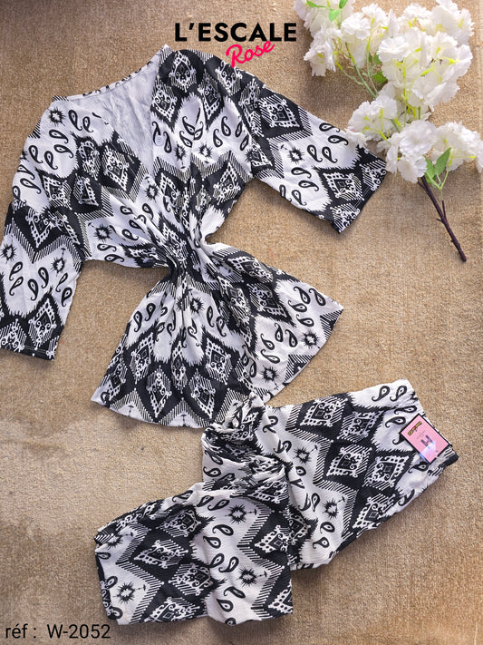 Pyjama d'été  W-2052