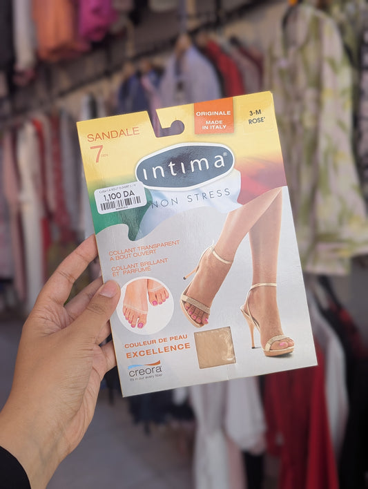 Collant A BOUT OUVERT 1