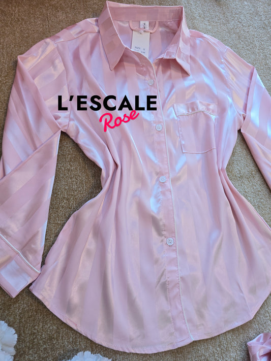 Pyjamas en satin 136