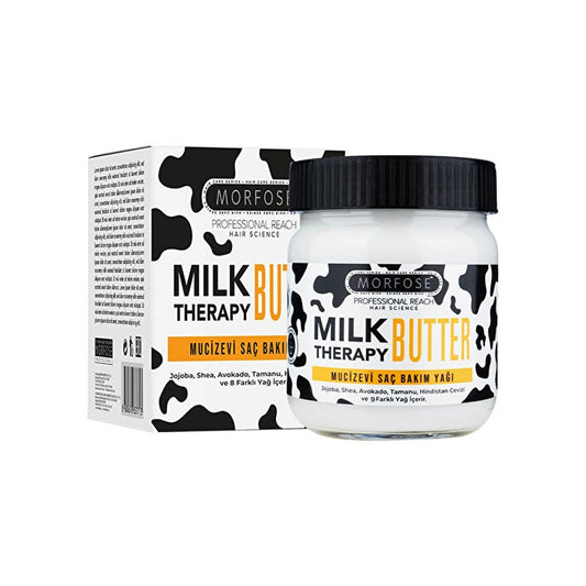 Huile de soin capillaire miraculeuse au beurre de lait Morfose Milk Therapy 200 ml