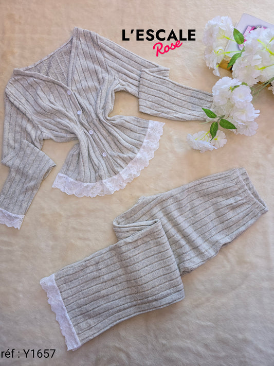 Pyjama d'hiver Y1657