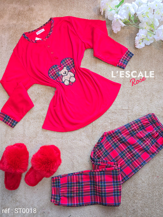Pyjama d'hiver ST0018