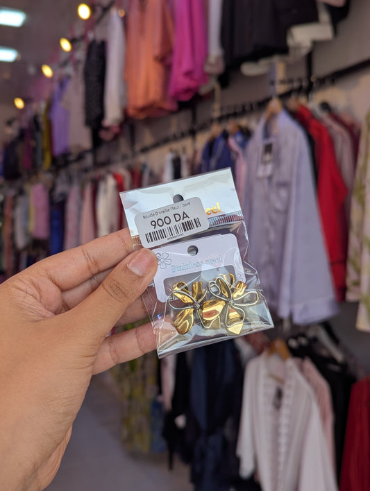 Boucle D'oreille Fleur