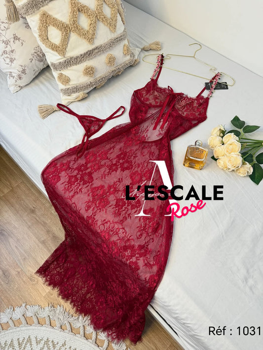Nuisette En Dentelle 1031