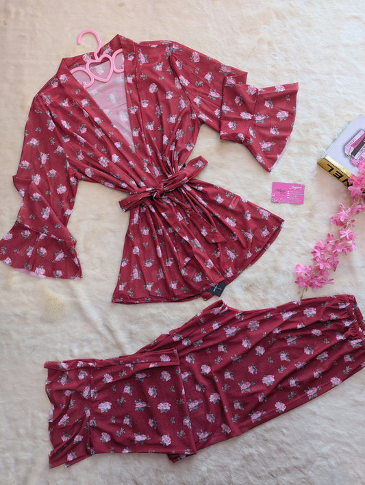 Pyjama en dentelle KK70