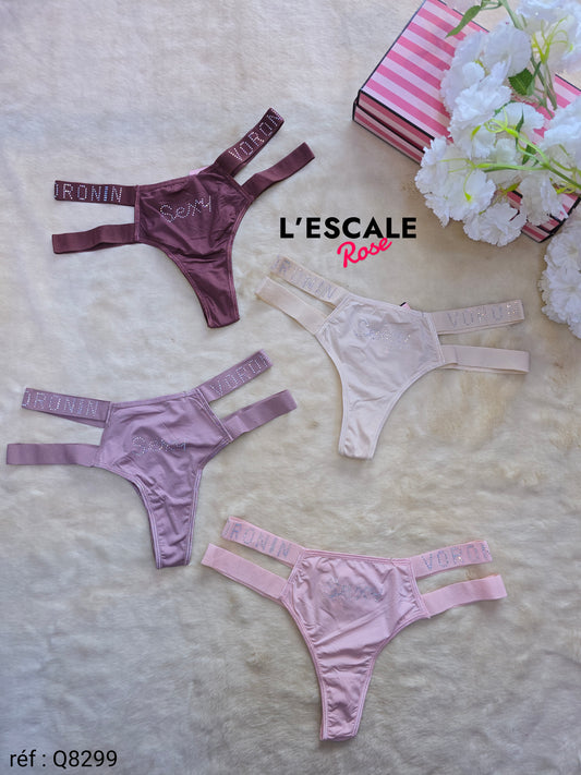 Culotte String Q8299