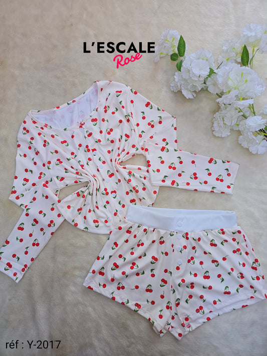 Pyjama d'hiver Y-2017