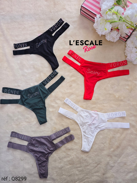 Culotte String Q8299