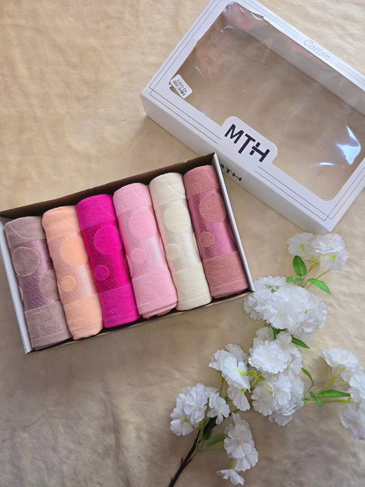 Ensemble de 6 Serviettes MTH