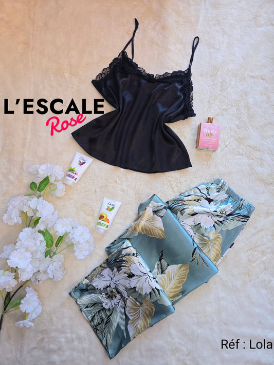 Pyjamas en satin Lola