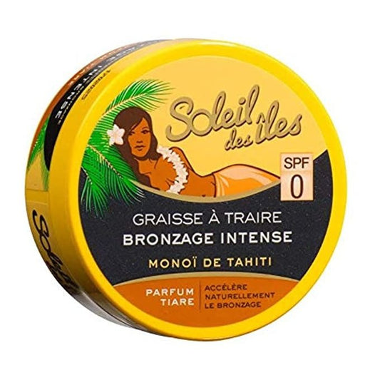Soleil des Iles Graisse à traire bronzage intense parfum coco – Le pot de 150ml