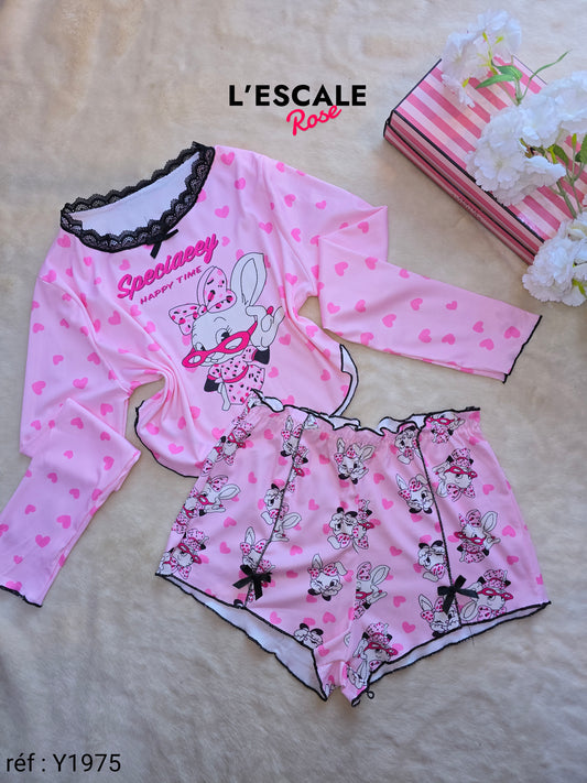 Pyjama d’hiver Short Y1975