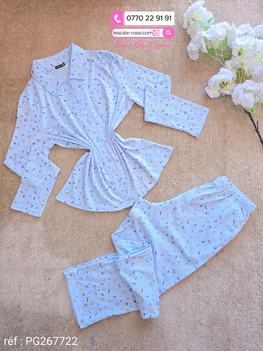 Pyjama d'hiver PG267722