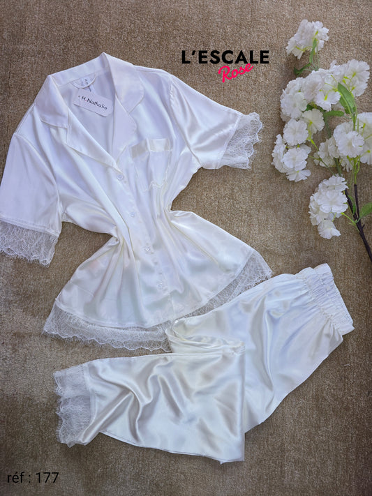 Pyjamas en satin 177