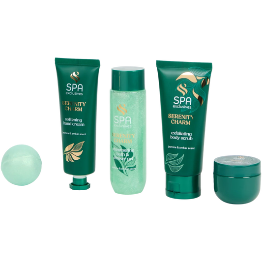 Coffret cadeau Spa Exclusives Serenity Charm ( 5 PIECES )