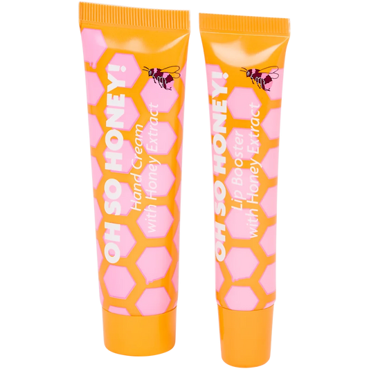 Booster pour lèvres & crème pour les mains The Beauty Dept. Miel