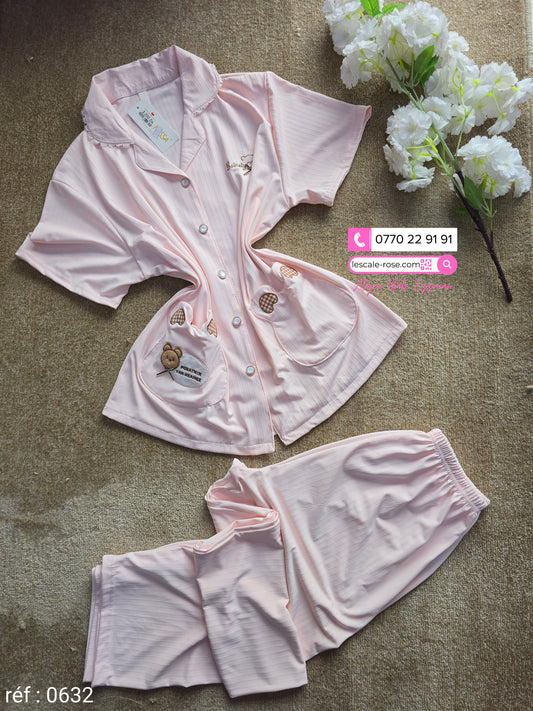 Pyjama d'été 0632